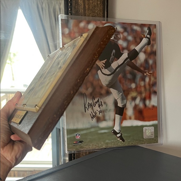 NFL Legends Photo Frame with Autographed Picture - Picture 4 of 7